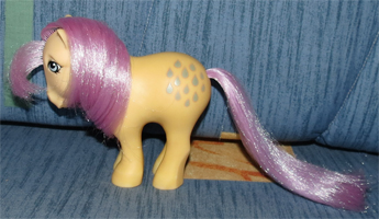 Hong Kong mit lila Symbolen