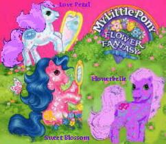 Flower Fantasy Ponies