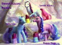 Sweet Kisses Ponies