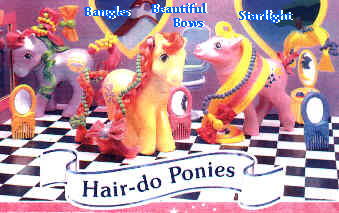 Haarschmuck Ponys