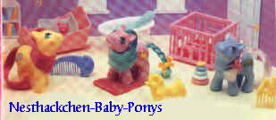 Nesthckchen Babyponys