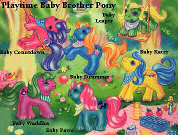 Abenteuerbabyponys