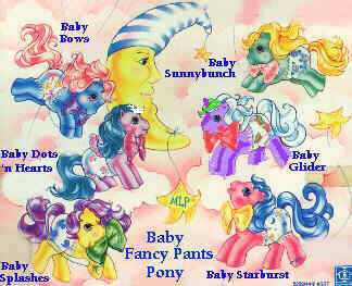 Abenteuerbabyponys mit Windeln