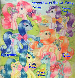 Blumenglückponys