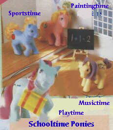 Schulzeit Ponys