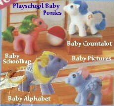 Vorschul Babyponys