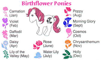 Birthflower Ponies