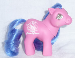 Chuck E. Cheese Baby Pony