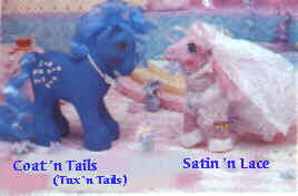 Coat'n Tails/Tux'n Tails and Satin'n Lace