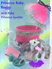 Princess Baby Buggy