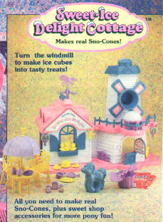 Sweet-Ice Delight Cottage