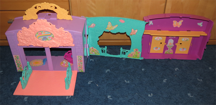 Pony Garden Playcase