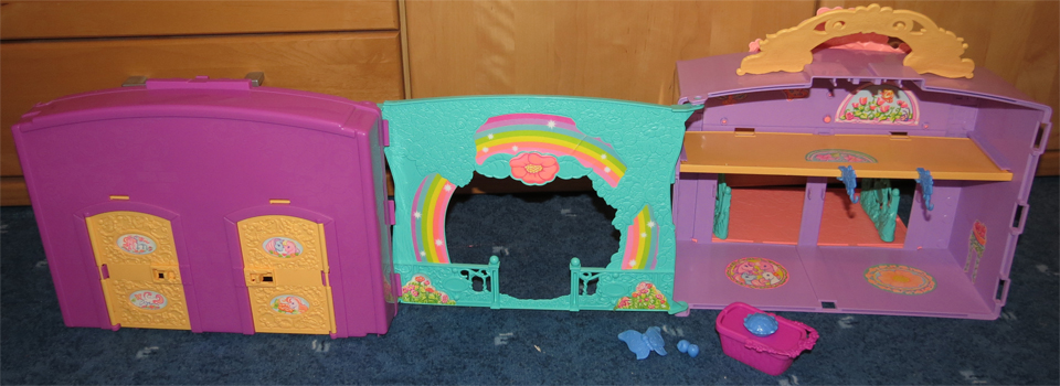 Pony Garden Playcase