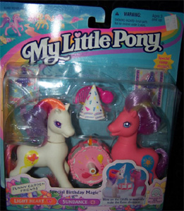 Special Birthday Magic comes with Light Heart and Sundance