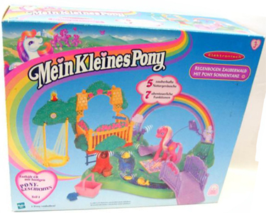 Regenbogen Zauberwald