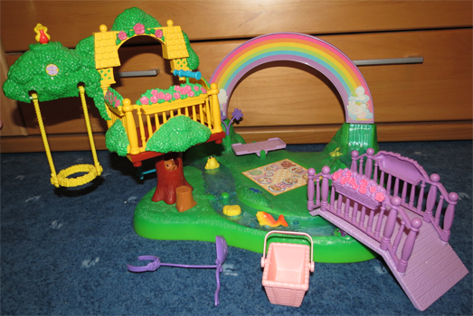 Regenbogen Zauberwald