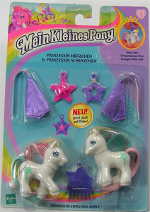 Prinzessin Herzchen und Prinzessin Scherzchen