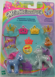 Prinzessin Schnchen und Prinzessin Krnchen