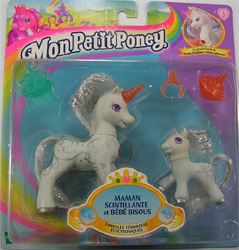 Princess Silver Swirl and Baby Swirly