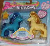 Prince Blue Dream and Princess Golden Dream