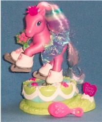 Eistanz mit Silbereis