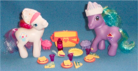Port-o-bella and Lickety Split - Picnic Set