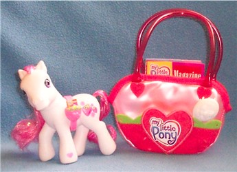 Reisetasche mit Erdbeerfee