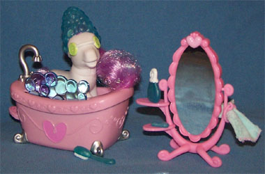 Prinzessinen Schaumbad