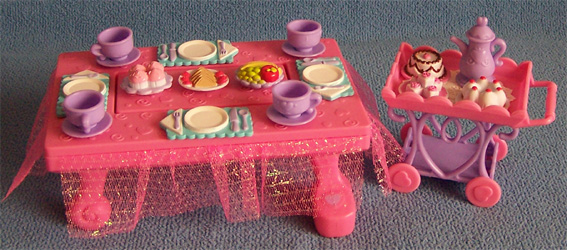 Prinzessinnen Speisezimmer