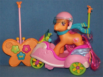 Scootaloo's Rollerspaß!